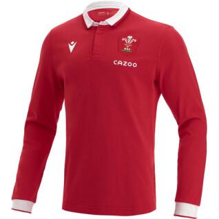 Camiseta de manga larga para el hogar Pays de Galles 2021/23