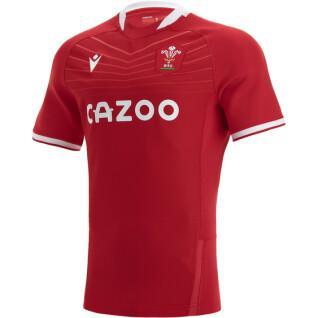Camiseta auténtica de casa Gales 2021/23