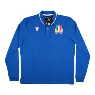 Casa de jersey de algodón Italie Rugby 2022/23