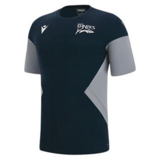 Camiseta de entrenamiento Sale Sharks Player 2022/23