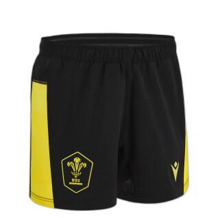 Pantalones cortos segunda equipación para niños Gales 6NT 2023