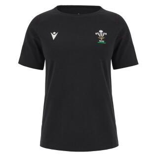 Camiseta de mujer Pays de Galles 6NT Travel 2023