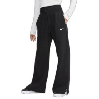 Chándal de cintura alta y pierna ancha para mujer Nike Phoenix Fleece