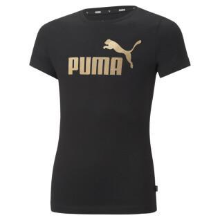 Camiseta de chica Puma Ess+ Logo