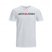 Camiseta grande Jack & Jones col ras-du-cou ecorp logo