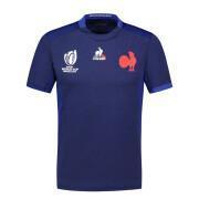 Camiseta Replica Domicile Enfant XV de Francia - Copa del mundo de Rugby 2023