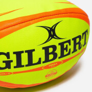 Balón de rugby Gilbert Omega Fluo