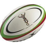 Balón de rugby midi Gilbert Harlequins (talla 2)