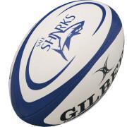 Balón de rugby Gilbert Sale Sharks