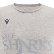 Camiseta de algodón Sale Sharks Travel 2022/23