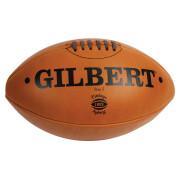 Mini balón de rugby de cuero vintage Gilbert (taille 1)