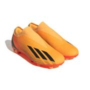 Zapatillas de fútbol sin cordones adidas X Speedportal.3 FG Heatspawn Pack