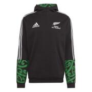 Chaqueta de chándal maorí All Blacks Rugby 3-Stripes 2022/23