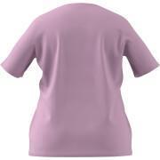 Camiseta ajustada de 3 rayas para mujer adidas Essentials GT