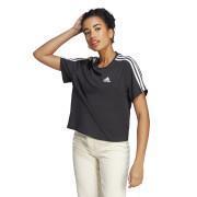 Camiseta court maillot mujer adidas Essentials 3-Stripes