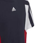 Camiseta para niños adidas 3-Stripes Colorblock