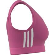 Sujetador con almohadillas extraíbles para mujeres adidas 3-Stripes Essentials