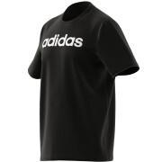Camiseta con logotipo bordado lineal jersey sencillo adidas Essentials