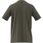 Camiseta de punto adidas Essentials Linear Embroidered Logo