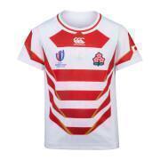 Camiseta primera equipación para niños Japon Copa del mundo de Rugby 2023