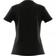 Camiseta de mujer adidas Essentials Slim 3-Bandes