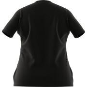 Camiseta talla grande mujer adidas Essentials Logo