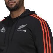 Sudadera con capucha adidas Nouvelle-Zélande All Blacks 2021/22