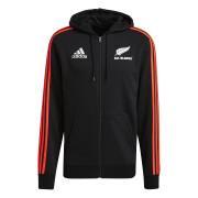 Sudadera con capucha adidas Nouvelle-Zélande All Blacks 2021/22