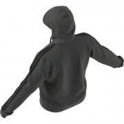 Sudadera con capucha adidas Essentials Fleece 3-Bandes Full-Zip