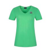 Camiseta de mujer con cuello de pico Le Coq Sportif ESS N°2