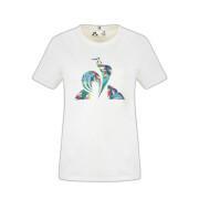 Camiseta de mujer Le Coq Sportif Leona Rose N°2
