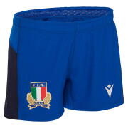 Pantalones cortos para niños en casa Italie rugby 2019