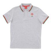 Polo infantil Gales Rugby XV Merch CA LF