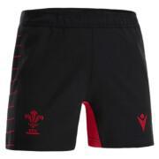 Pantalones cortos de entrenamiento para niños Pays de Galles XV 2021
