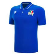 Casa de Camiseta de algodón Italie Rugby 2022/23