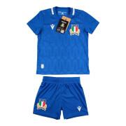 Kit Primera equipación para bebés Italia Rugby 2022/23