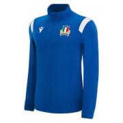 Camiseta de entrenamiento 1/4 de cremallera Italie Rugby 2022/23