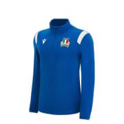 Camiseta de entrenamiento de 1/4 de cremallera para niños Italie Rugby 2022/23
