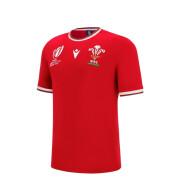 Camiseta para niños Gales Rugby XV Merch RWC Country 2023