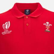 Polo infantil Gales Rugby XV Merch RWC Country 2023