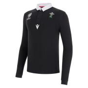 Camiseta de entrenamiento de manga larga Gales Rugby XV Merch CA LF RWC 2023