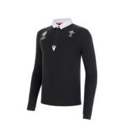 Camiseta de entrenamiento de manga larga para niños Gales Rugby XV Merch CA LF RWC
