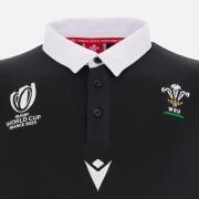 Camiseta de entrenamiento de manga larga para niños Gales Rugby XV Merch CA LF RWC