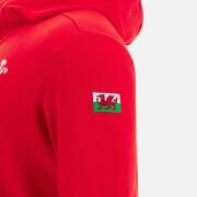 Sudadera con capucha y cremallera Gales Rugby XV Merch CA LF RWC