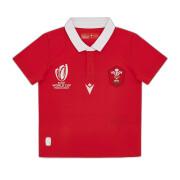 Camiseta de casa para bebé Pays de Galles RWC 2023