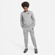 Sweatshirt niño cuello redondo Nike Standard Issue Fleece BB