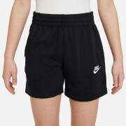 Pantalones cortos para niña Nike Club FT 5In LBR