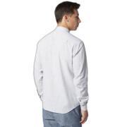 Camisa de rayas de manga larga Serge Blanco