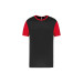 PA4024-Black.SportyRed negro/rojo deportivo